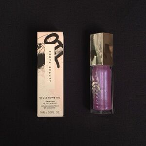 FENTY BEAUTY Gloss Bomb Luminizing Lip Oil – Miss Jellyfish – Full Size 9 mL